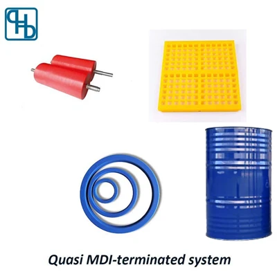 ระบบโพลีเอสเตอร์สิ้นสุด Quasi MDI